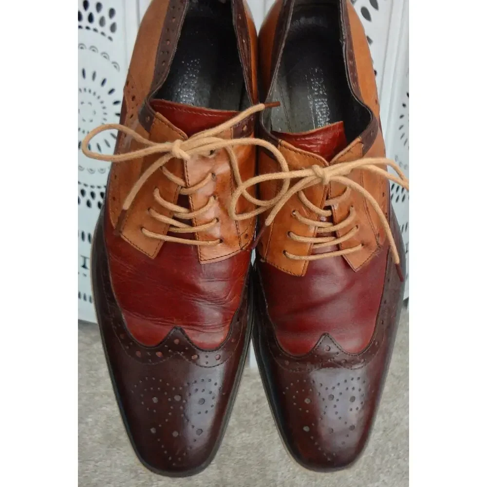 Stacy Adams three tone